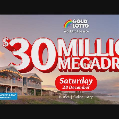 lotto megadraw
